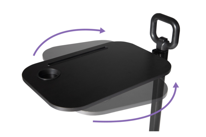 Royale Medical Over Chair & Bed Swivel Table