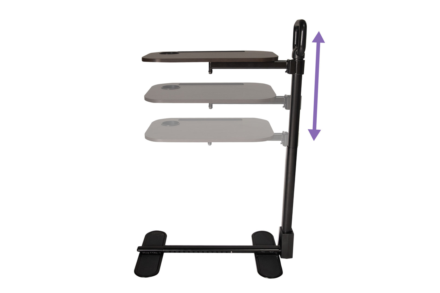 Royale Medical Over Chair & Bed Swivel Table