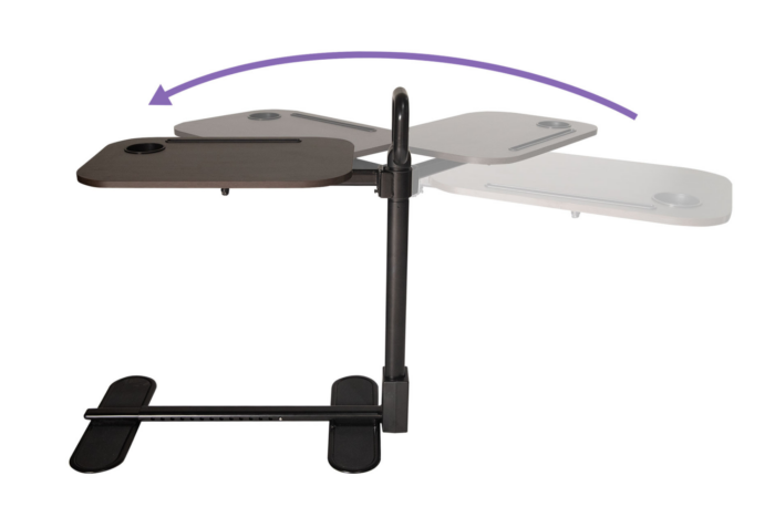 Royale Medical Over Chair & Bed Swivel Table