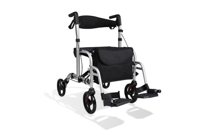 Hero Medical 2-in-1 Seat Walker/Wheelchair