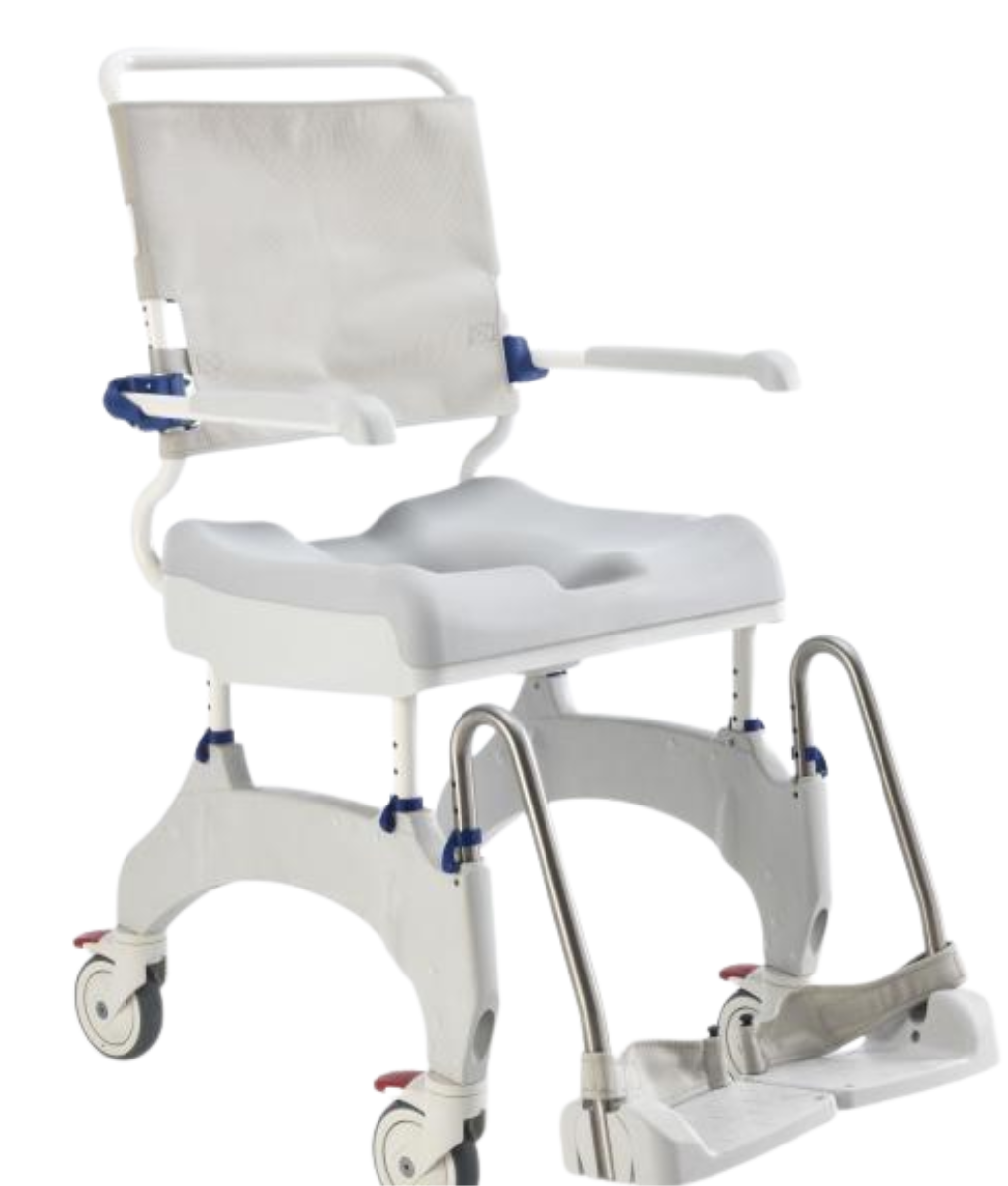 Aquatec Ocean Ergo Transit Shower Commode