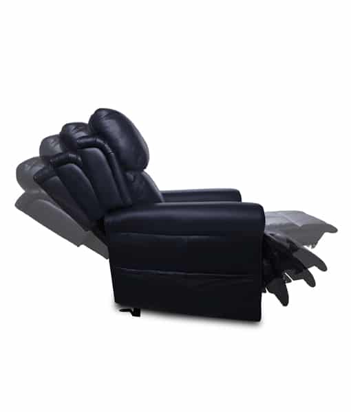 Royale Chadwick Oxford Plush Leather Lift Chair (Quad Motor)
