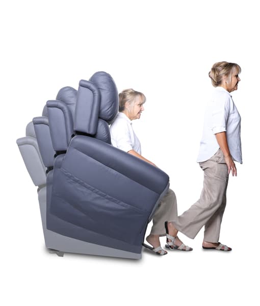 Royale Chadwick Soft Touch Fabric Lift Chair (Quad Motor)