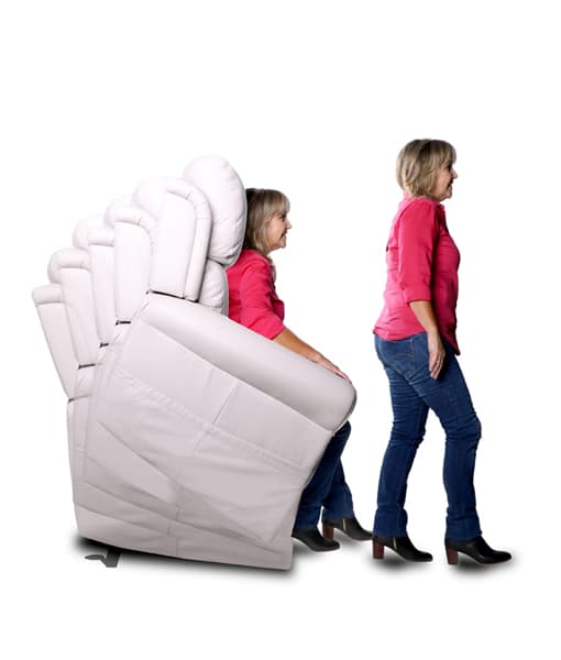 Royale Chadwick Oxford Plush Leather Lift Chair (Quad Motor)