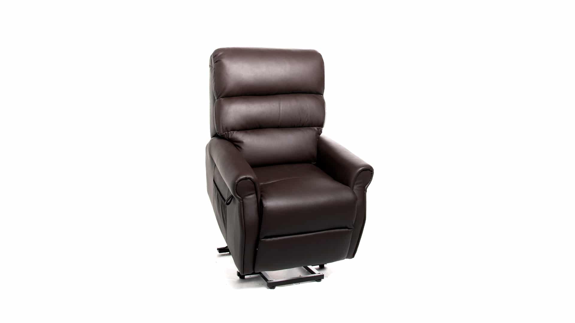 Royale Mayfair Mini Luxury Leather Lift Chair (Twin Motor)