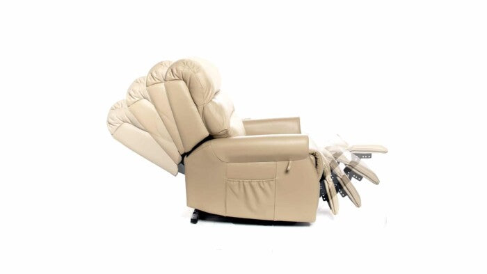 Royale Mayfair Mini Luxury Leather Lift Chair (Twin Motor)