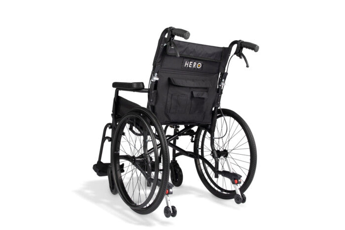 Hero Medical Comfy Lite Self-Propelled Wheelchair