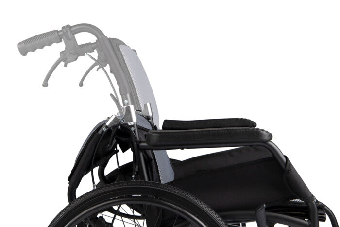 Hero Medical Comfy Lite Self-Propelled Wheelchair