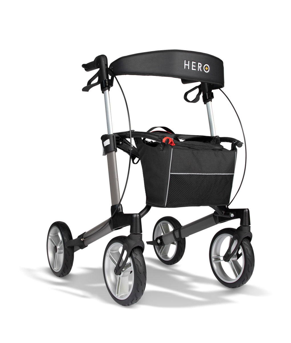 Hero Medical Euro Lite Seat Walker (Aluminium)
