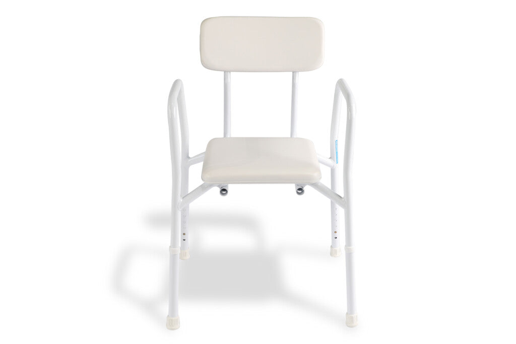 Hero Medical Padded Seat & Padded Back Shower Stool