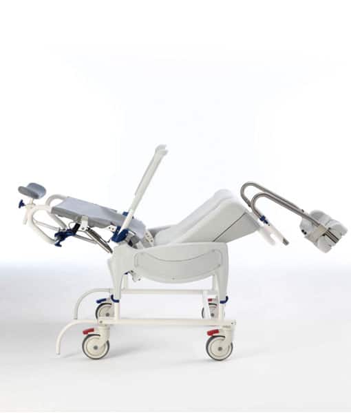 Aquatec Ocean Ergo Dual VIP Transit Tilt & Recline Shower Commode