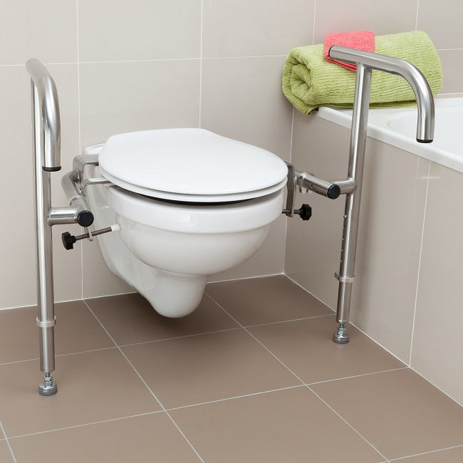 Avail Throne Rails Bariatric Throne Rails — Breeze Mobility