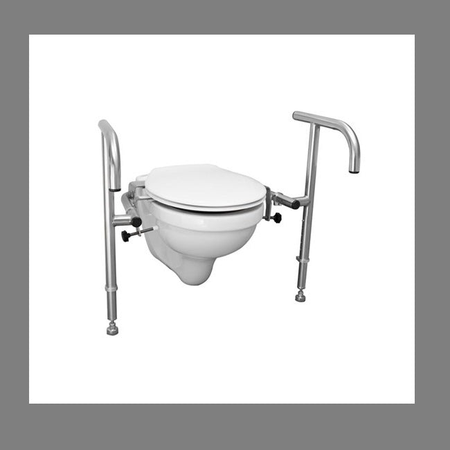 Throne Rails Backrest Bariatric Throne Rails — Breeze Mobility