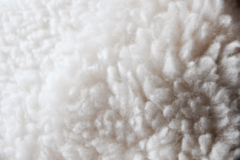 Lambswool Cot Mattress Topper for Babies