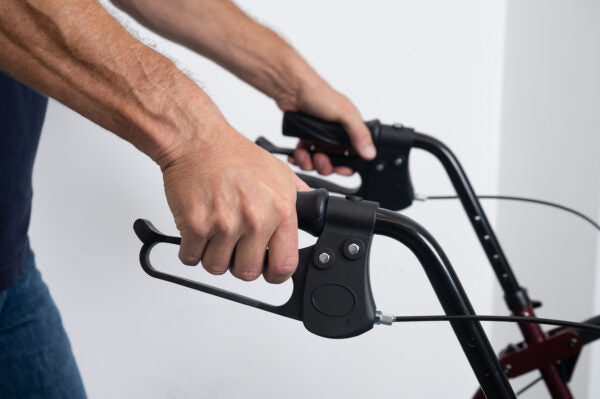 Nomad Rollator Dual Height Adjustable