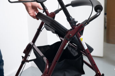 Nomad Rollator Dual Height Adjustable