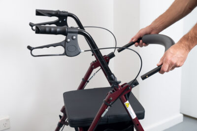 Nomad Rollator Dual Height Adjustable