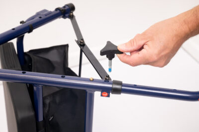Nomad Rollator Dual Height Adjustable