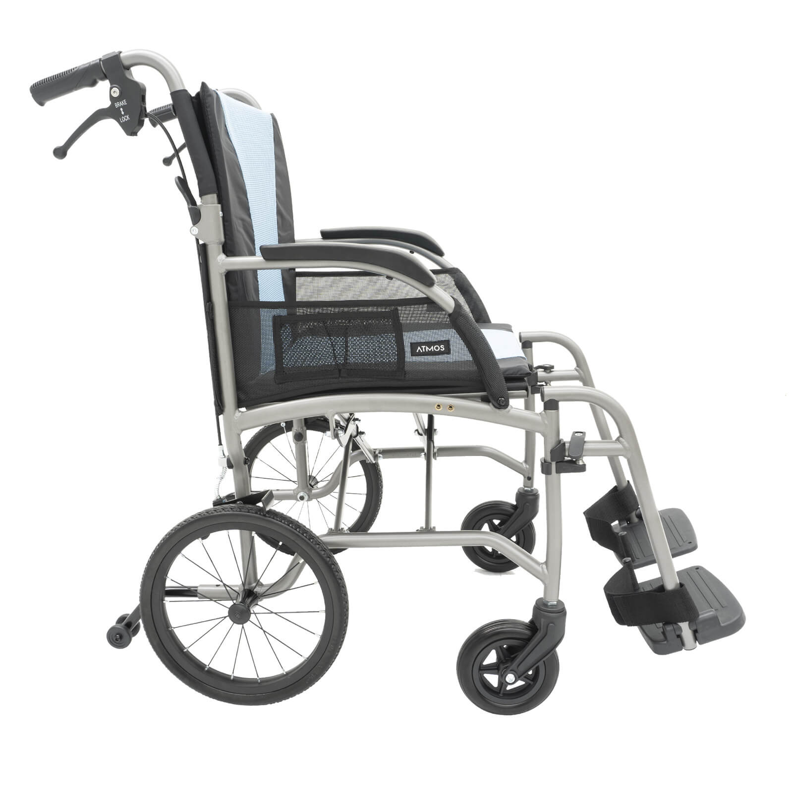 ATMOS Ultra-Lite Transit Wheelchair