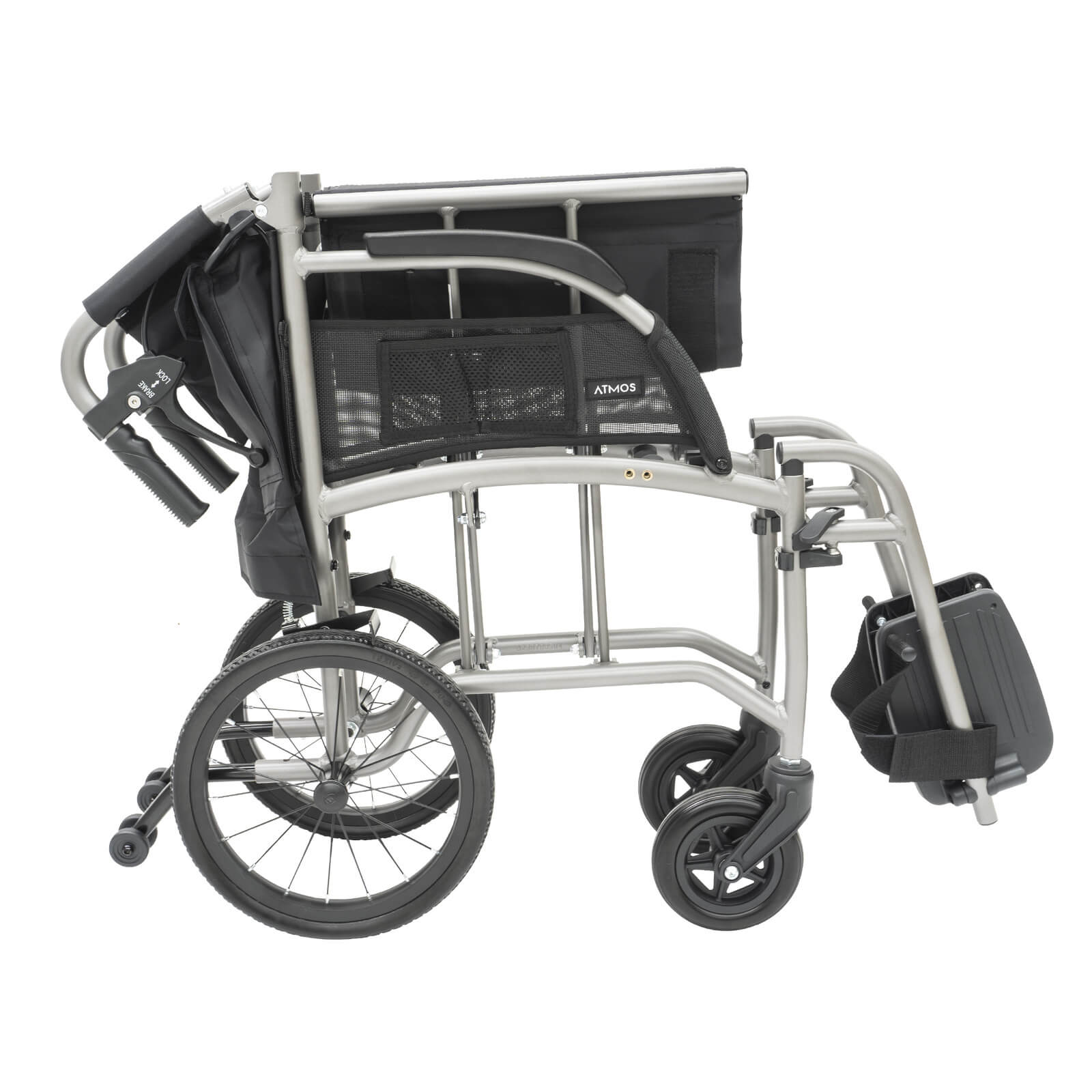 ATMOS Ultra-Lite Transit Wheelchair