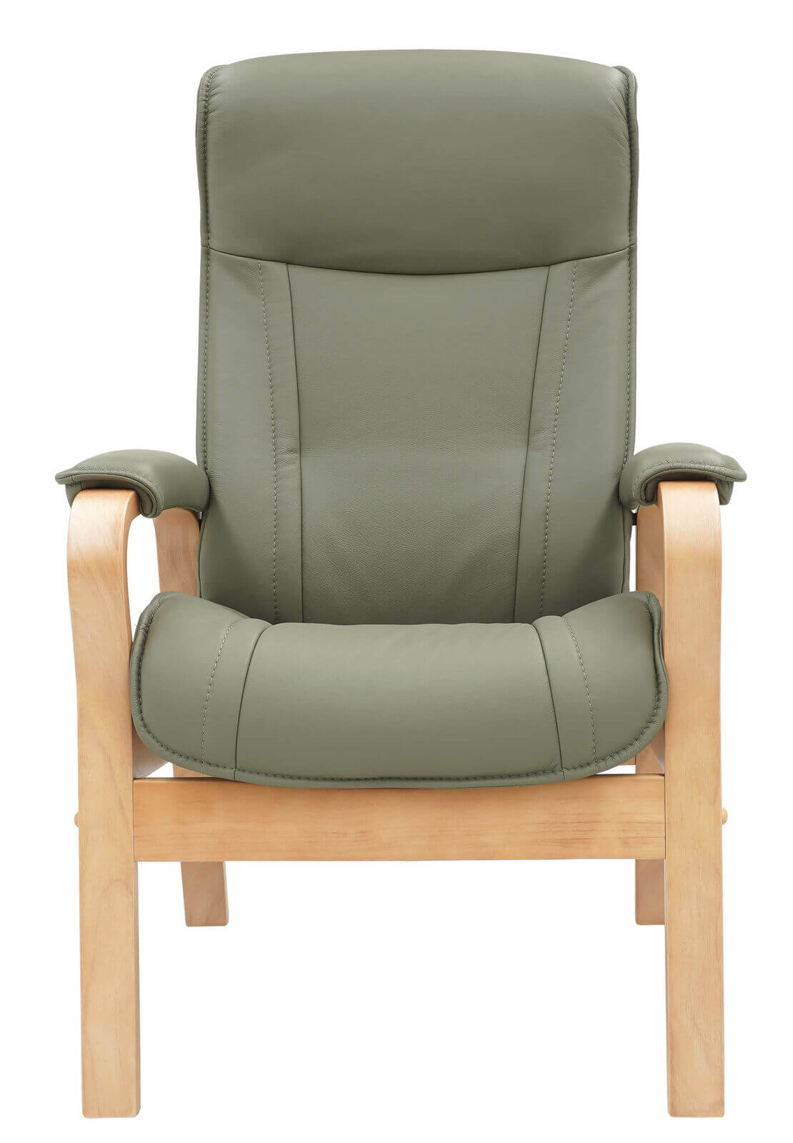 Oslö President Recliner Chair with Ottoman