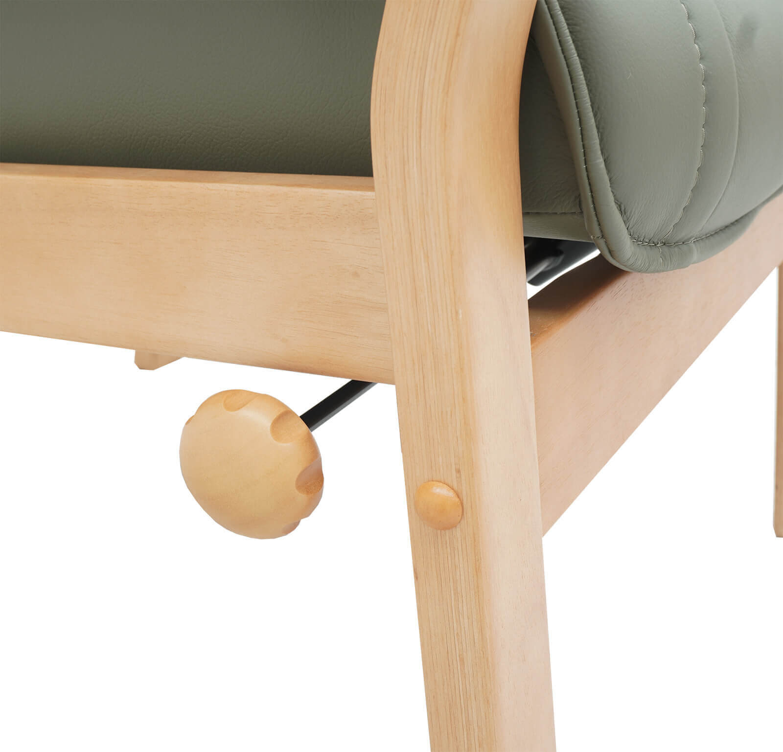 Oslö President Recliner Chair with Ottoman