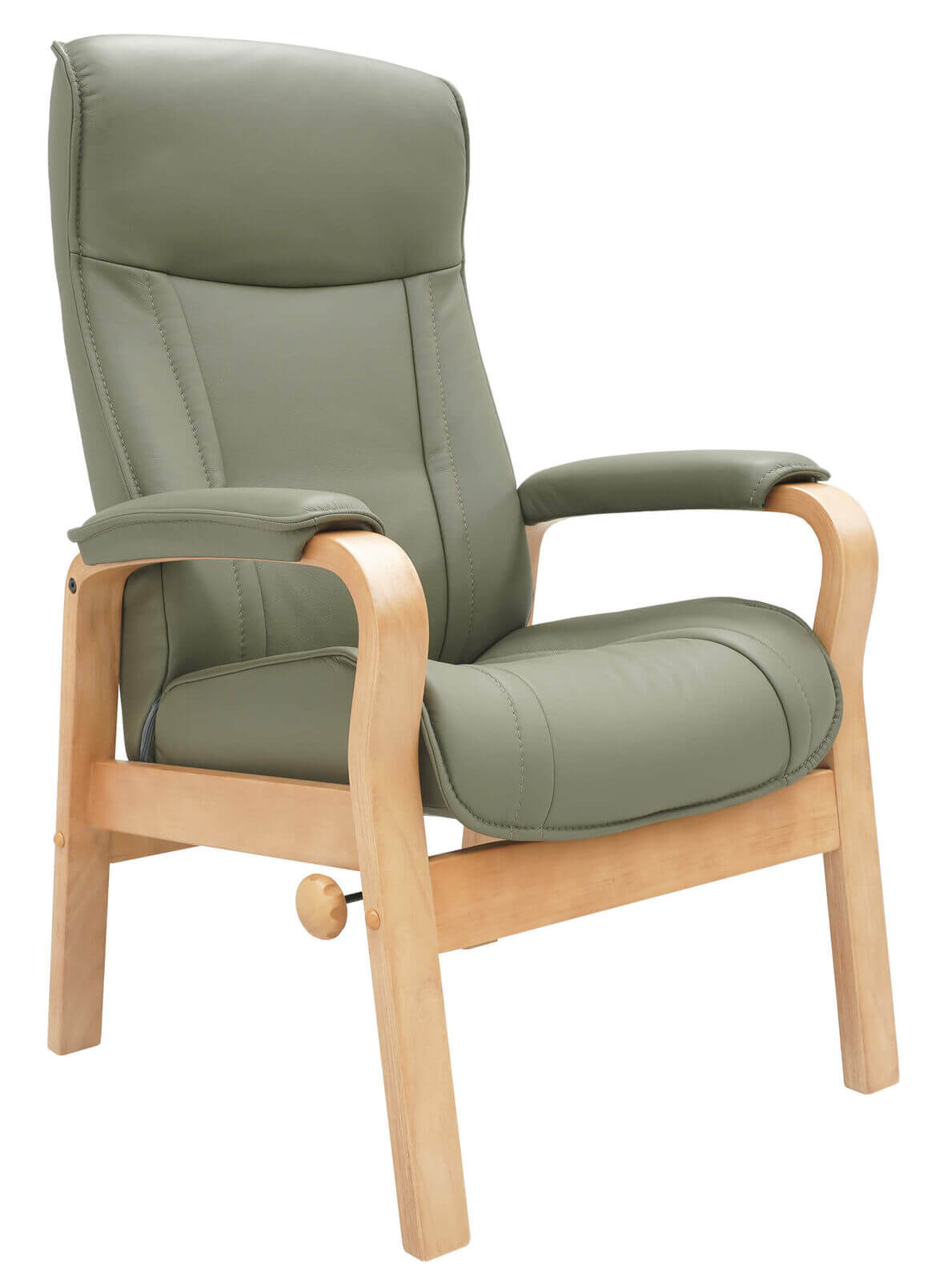 Oslö President Recliner Chair with Ottoman