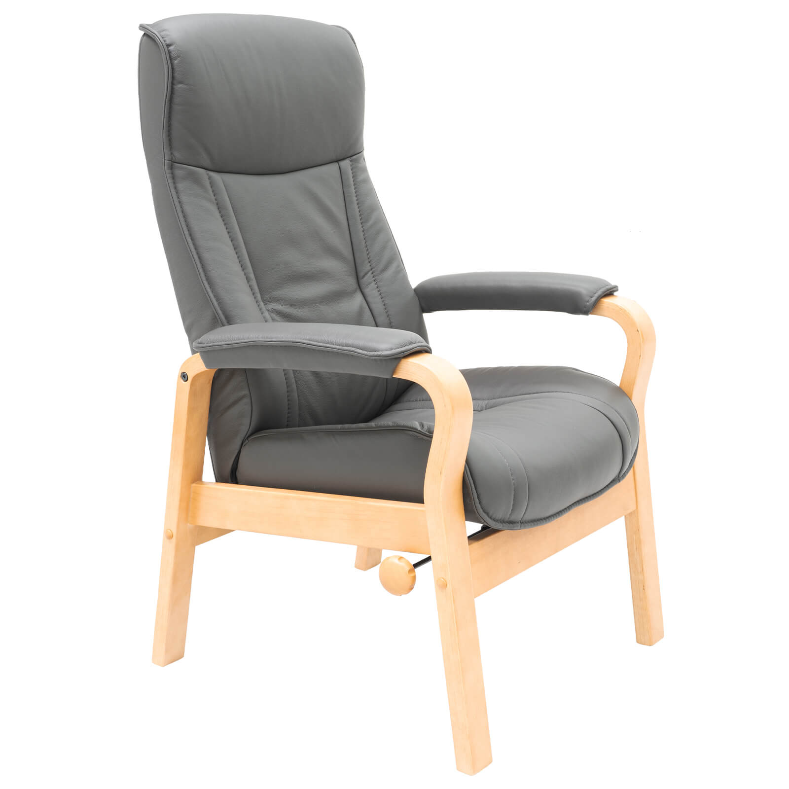 Oslö President Recliner Chair with Ottoman
