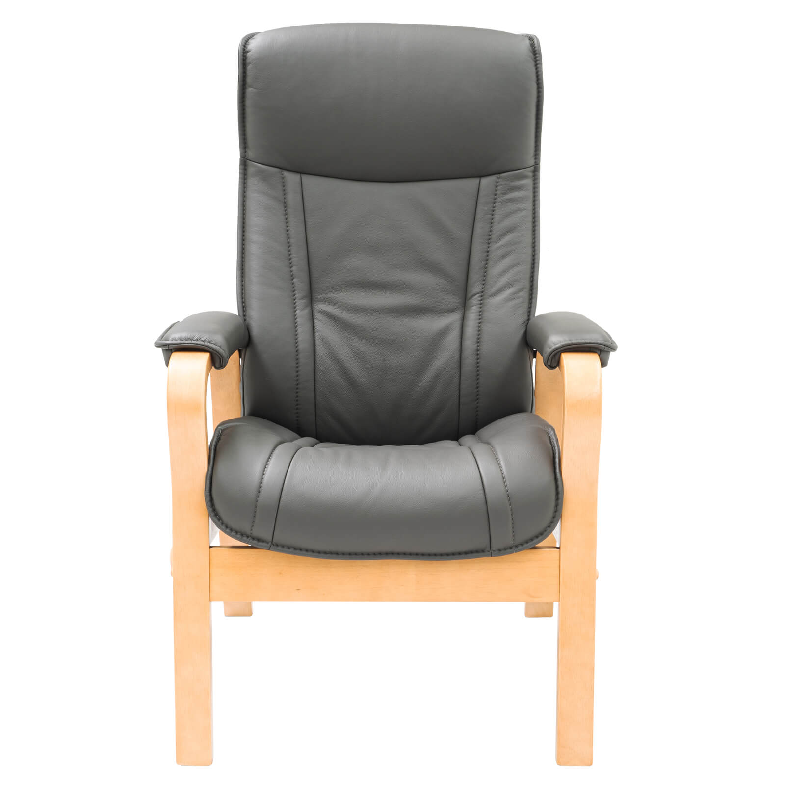 Oslö President Recliner Chair with Ottoman