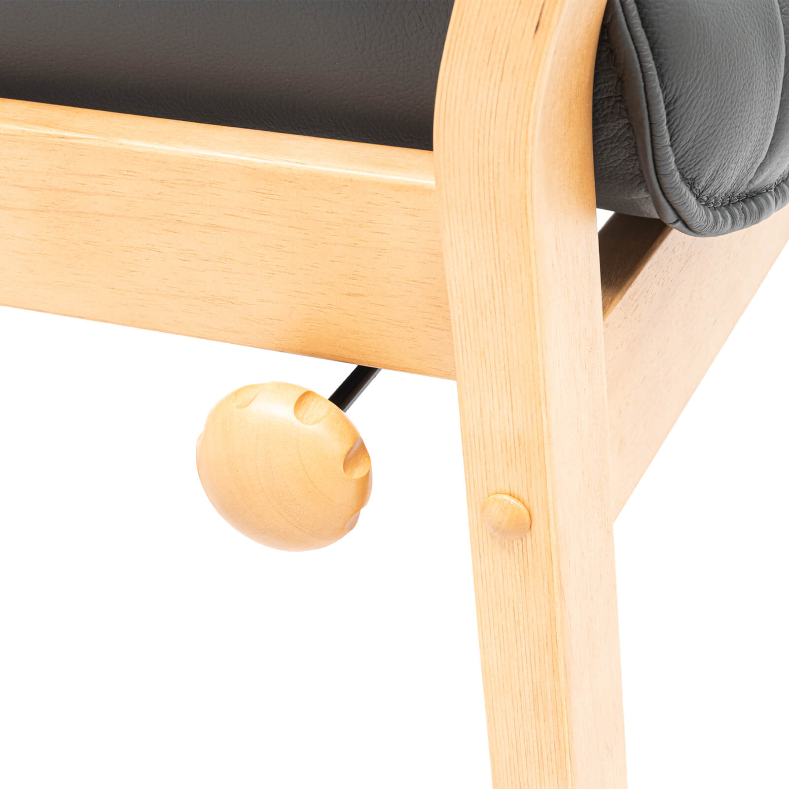Oslö President Recliner Chair with Ottoman