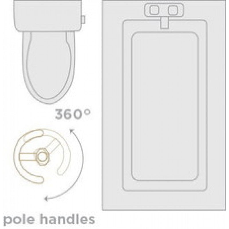 Sure Stand Security Pole by Signature Life