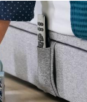 Premium Lift Deluxe Floor Bed Accessories : Remote Control Pocket Holder