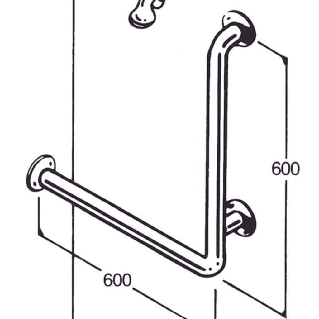 Bath / Shower Rails (10 Different Styles & Sizes Available)