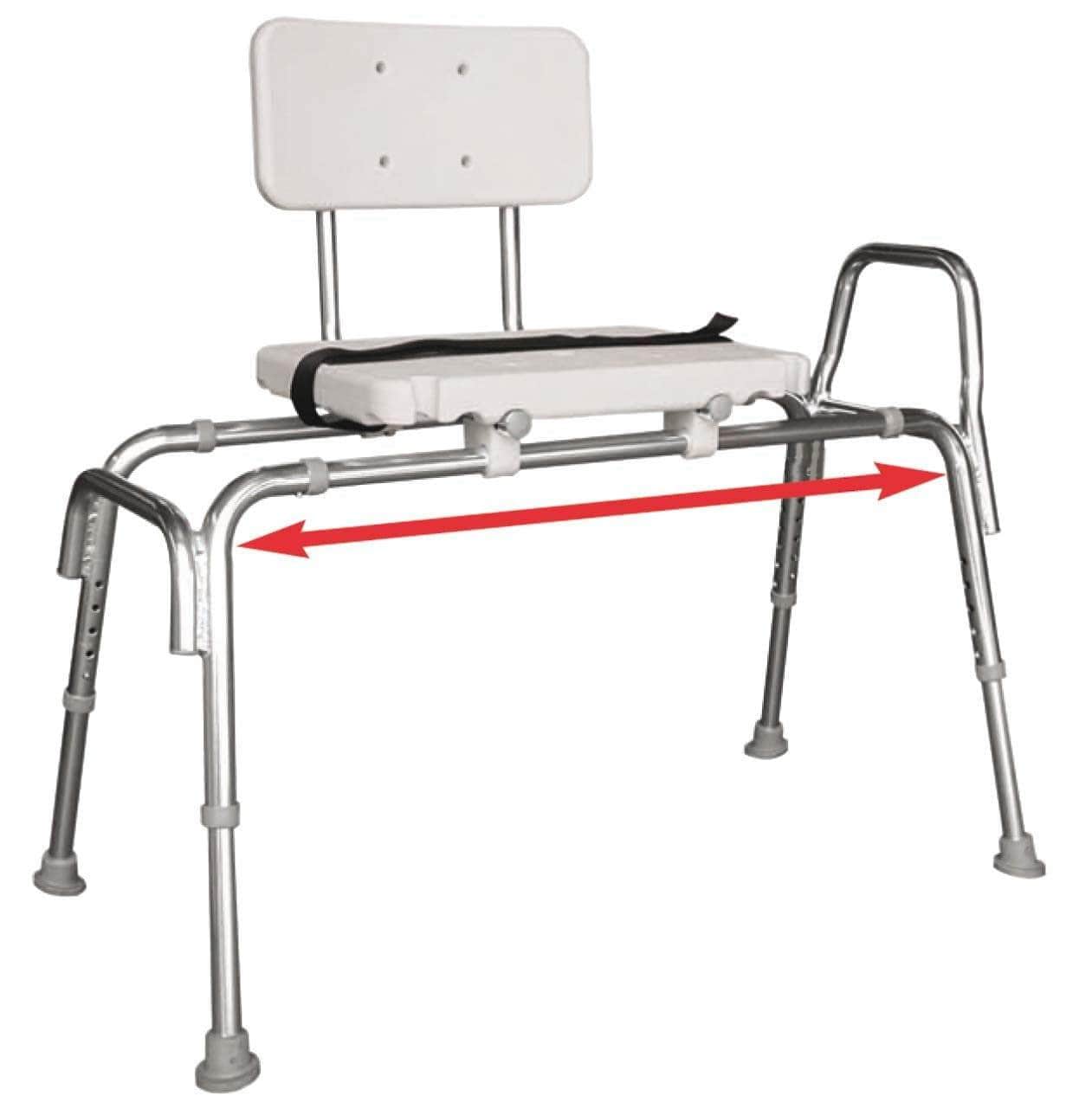 Care Quip - Transfer Bench - Sliding AA0200 by Care Quip