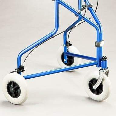 Care Quip - Tri Wheel Walker  with Basket HF0480 : HF0490 & HZ0040 by Care Quip