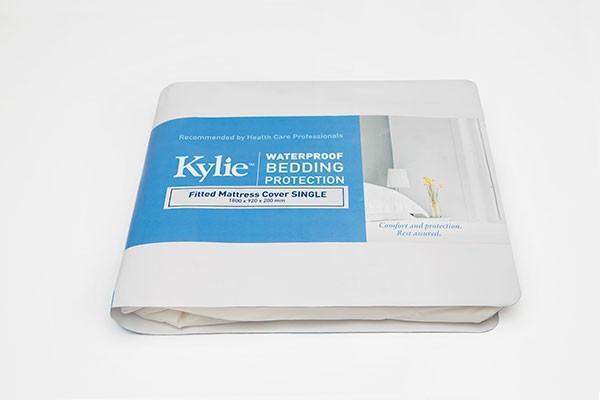 Kylie Bed Fitted Mattress Protector  - Single/Double/Queen