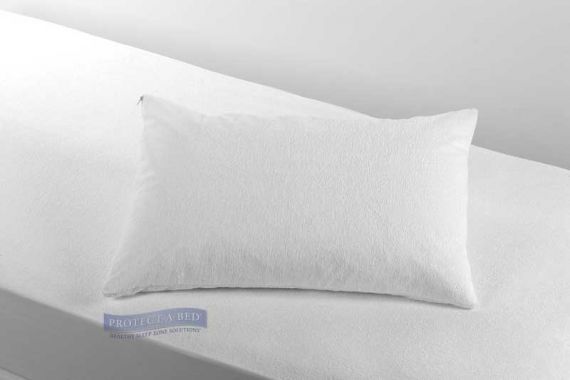 Comfortshield Gold Pillow Protector 48x73cm 300ml Waterproof White