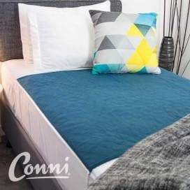 CONNI Bed Pad Sheet with Tuck Ins 1m x 1m Waterproof 263120 by Conni