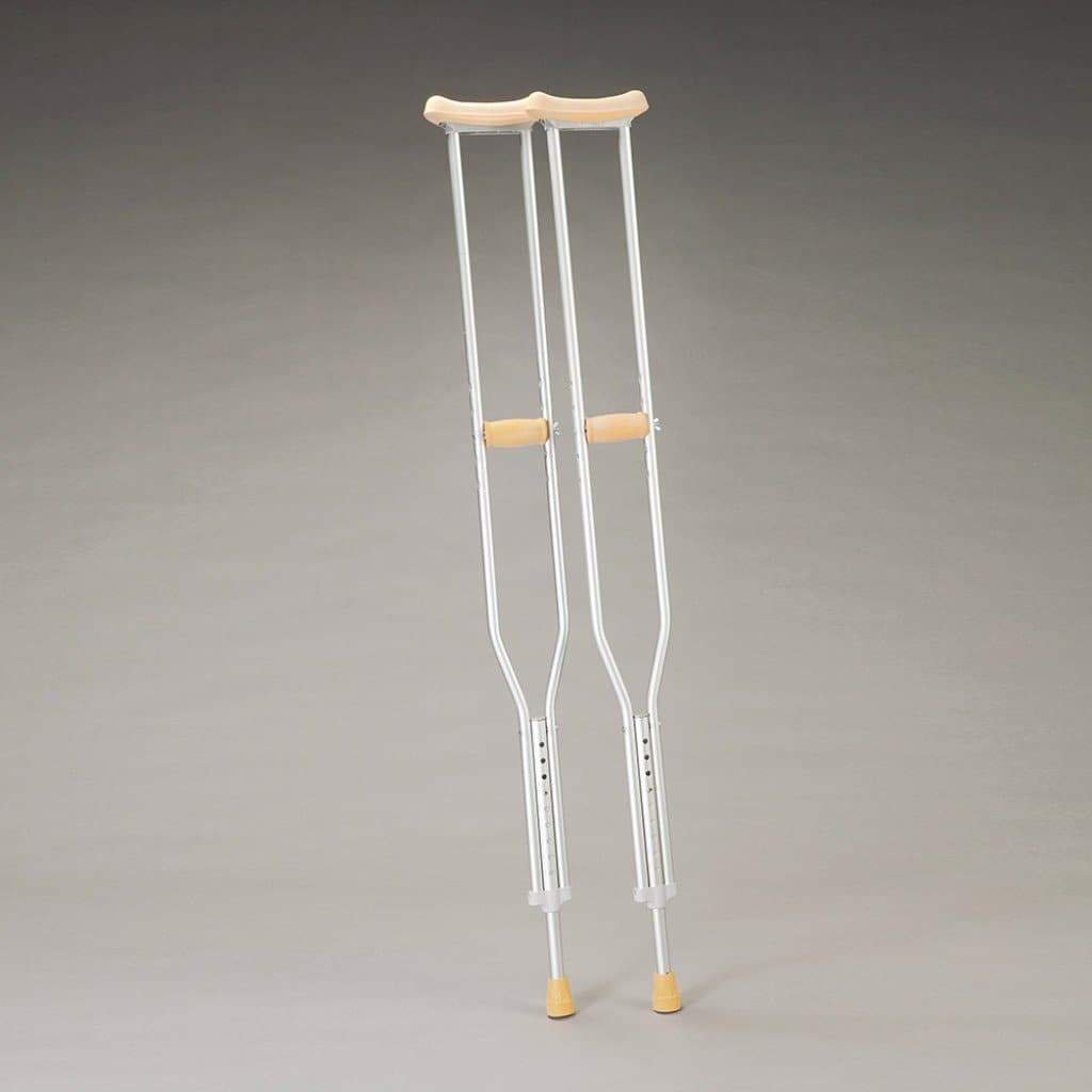 Care Quip - Underarm Crutches by Care Quip