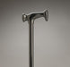 Care Quip - Walking Stick - Plastic Handle 570 570BL by Care Quip