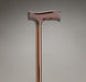 Care Quip - Walking Stick - Timber Handle 580 by Care Quip