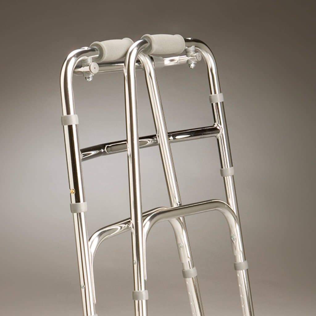 Care Quip - Walking Frame - Folding by Care Quip