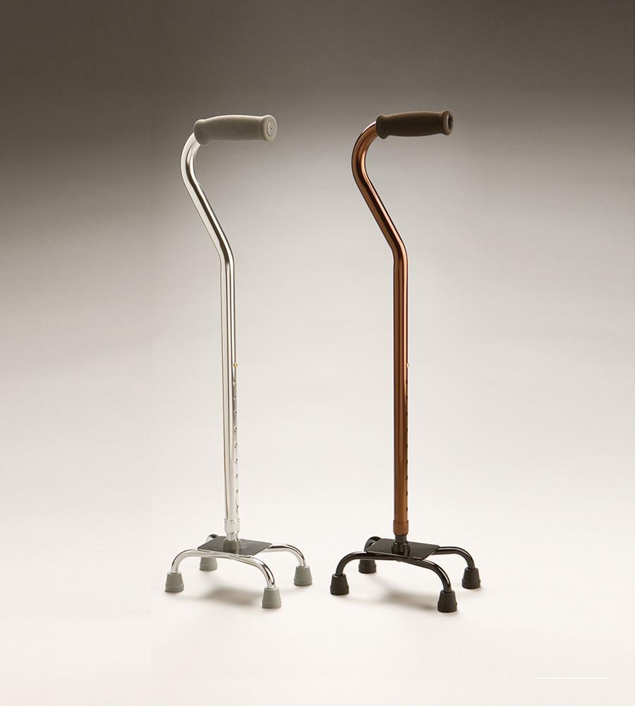 Care Quip - Quad Stick (Adjustable Height) by Care Quip