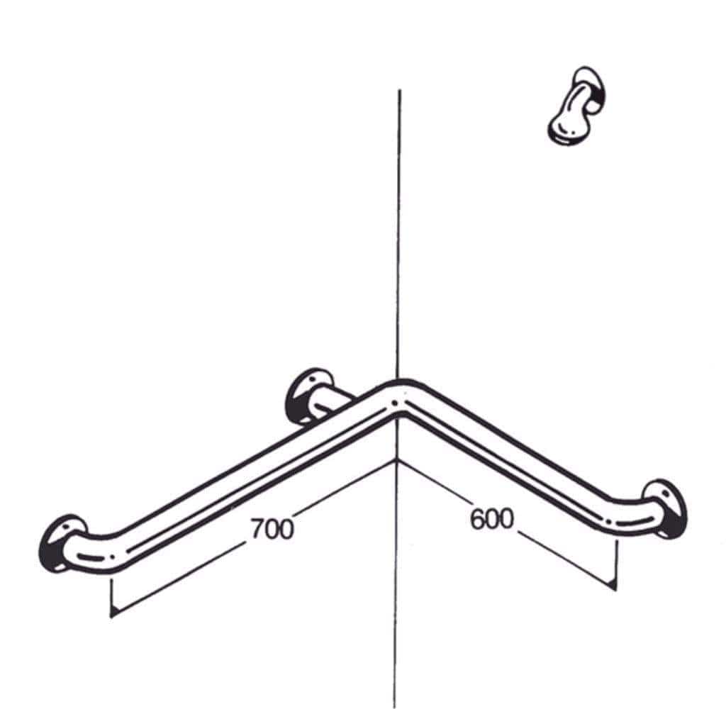 Bath / Shower Rails (10 Different Styles & Sizes Available)