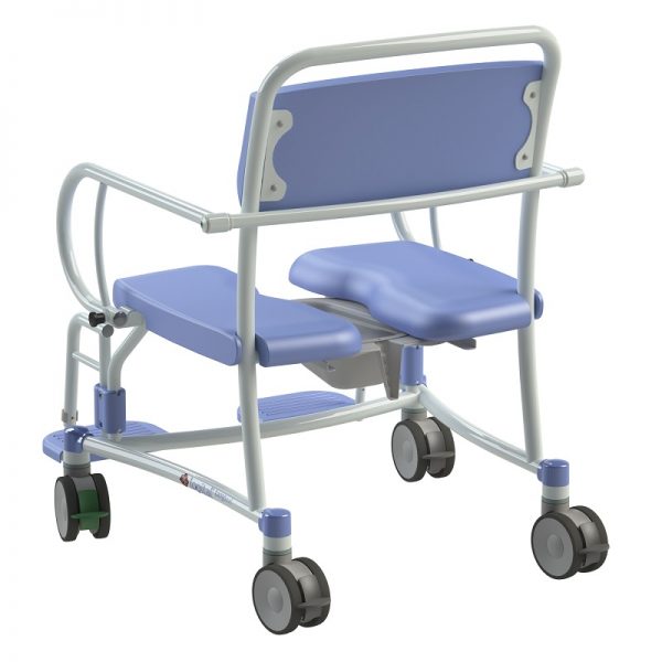 CQ - Lopital Tango XXL Mobile Shower Commode  - 700mm Seat Width