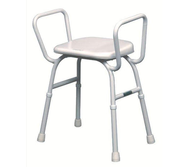 Care Quip - Shower Stool - Aluminium B4001A-A B4001A-A by Care Quip