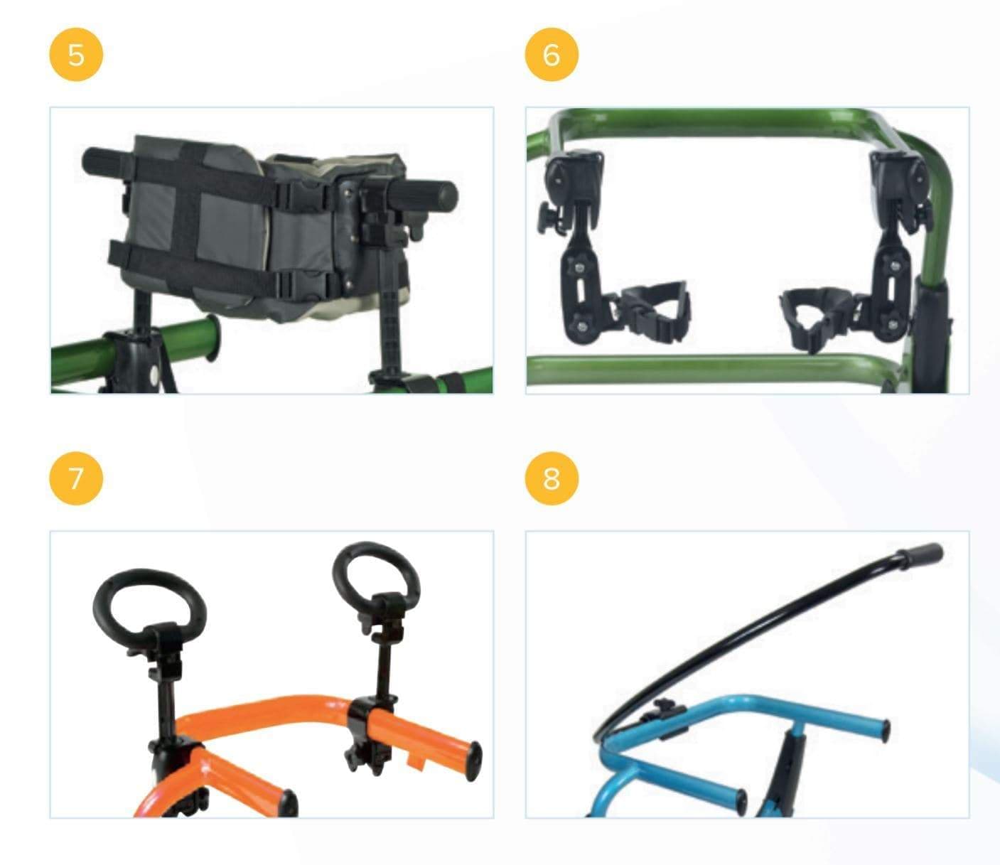 Wenzelite Rehab - Trekker Gait Trainer by Drive