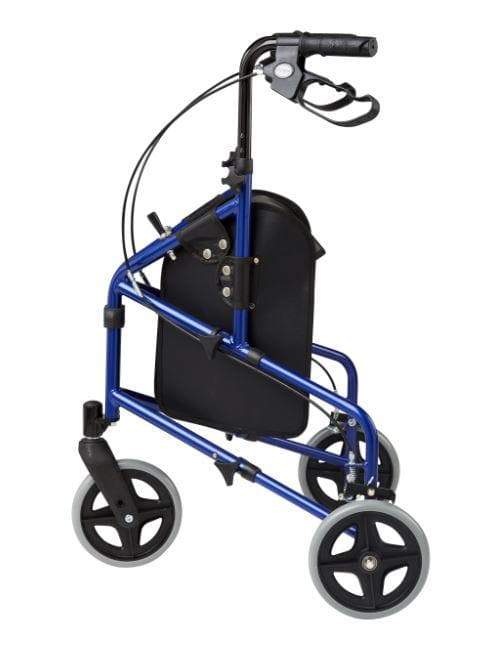 ALPHA 317 ROLLATOR Blue 57006 by Quintro Health Care