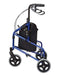 ALPHA 317 ROLLATOR Blue 57006 by Quintro Health Care