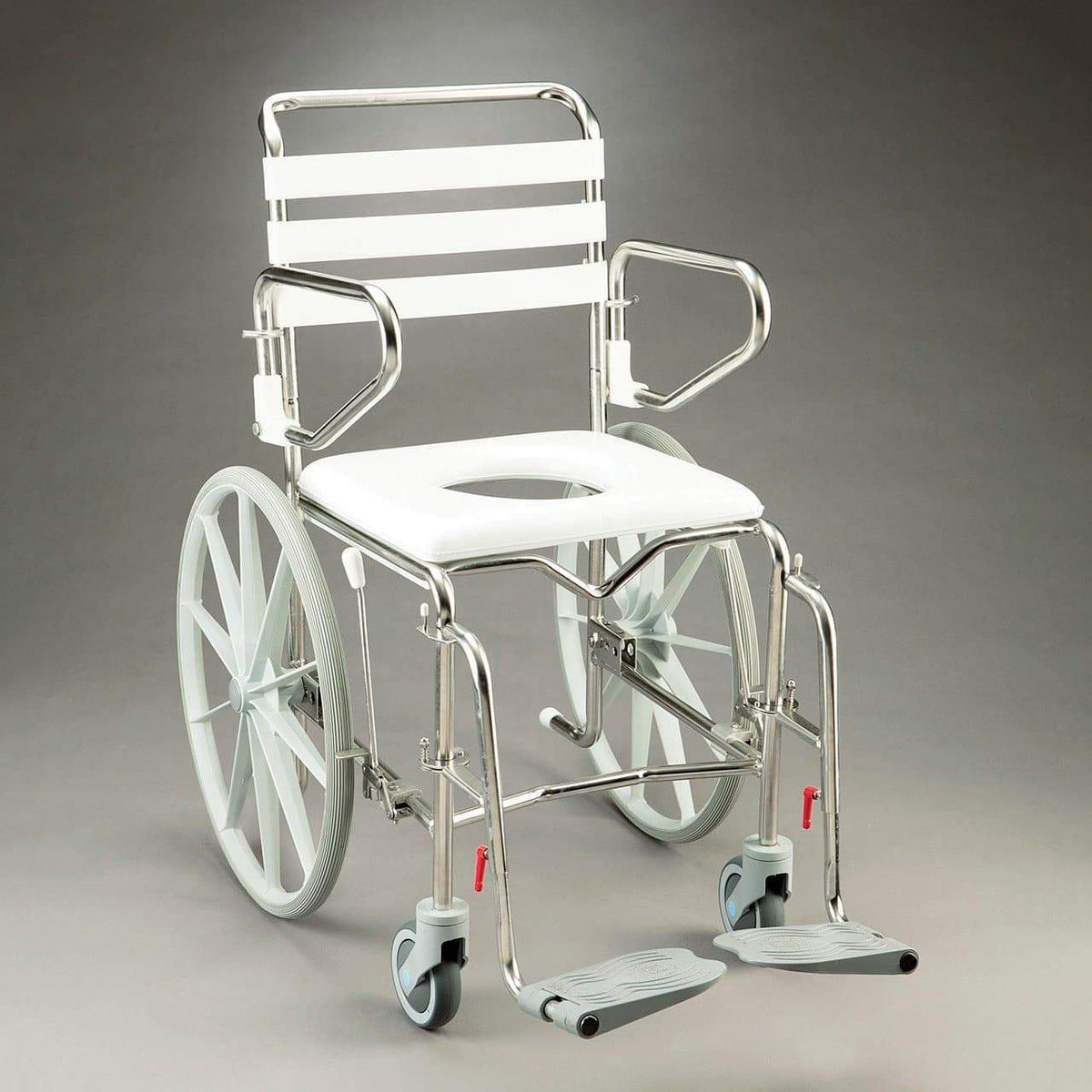 Self best sale propelled commode